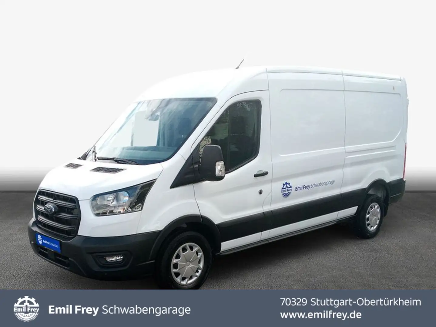 Ford Transit 350 L3H2 Lkw VA Autm. Trend 96 kW, 4-türig Blanco - 1