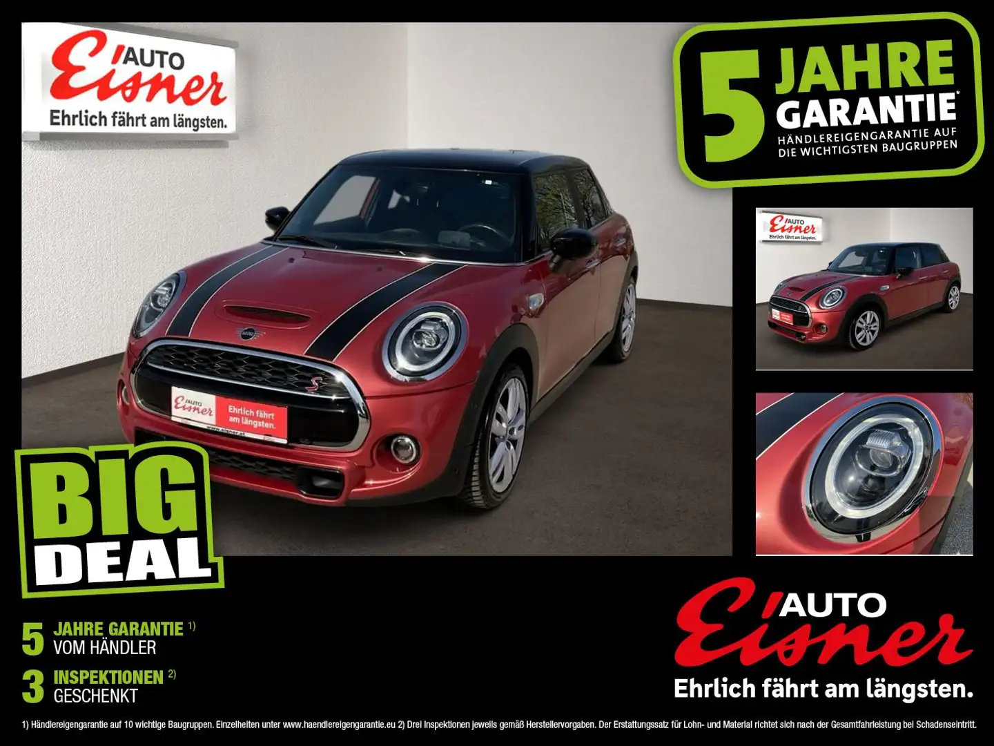 MINI Cooper S Schwarz - 1