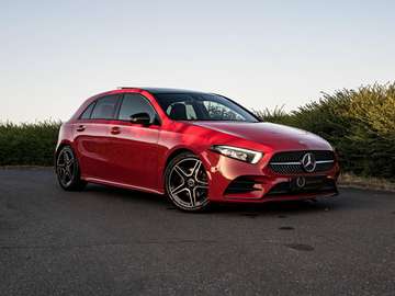 AMG LINE*TOIT PANO*PACK NIGHT*PHARES LED*BAQUETS ALCANTARA*