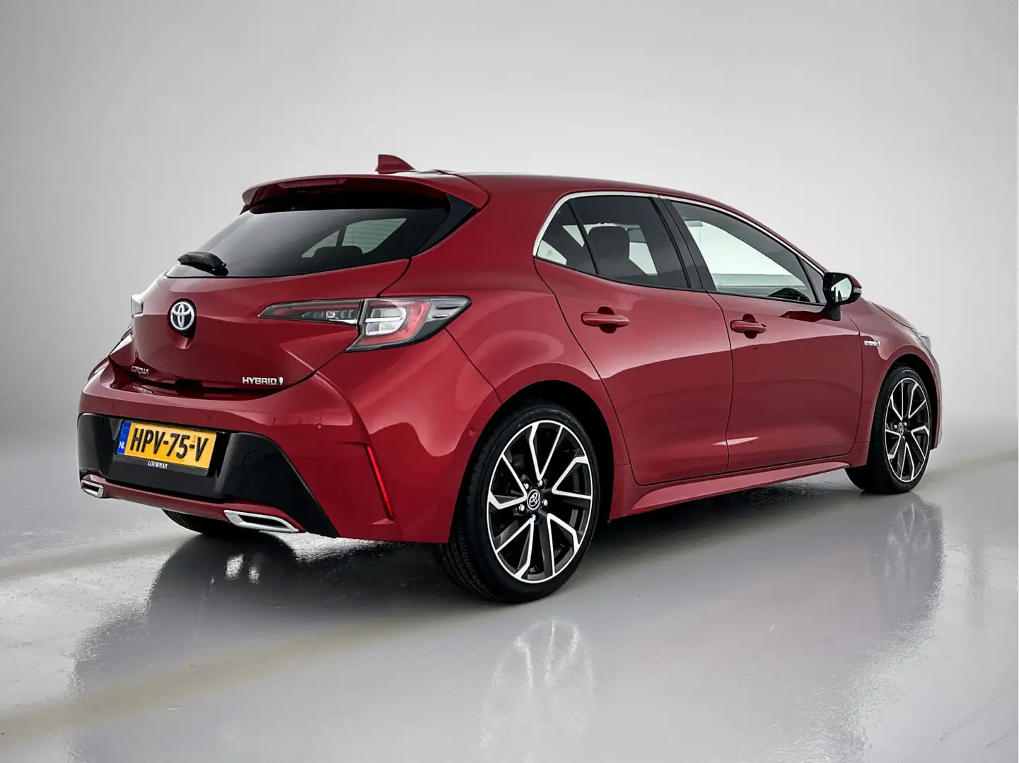 Toyota Corolla 2.0 Hybrid Executive | Navigatie | Blind Spot | JB Rood - 2