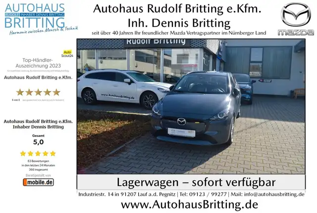 Mazda 2 Benzin 6GS 115PS Exclusive-Line Navi