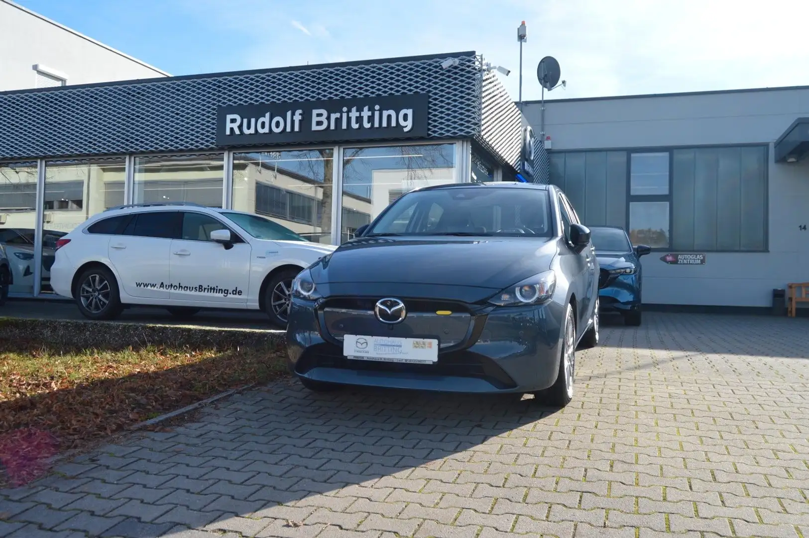 Mazda 2 Benzin 6GS 115PS Exclusive-Line Navi Grau - 2