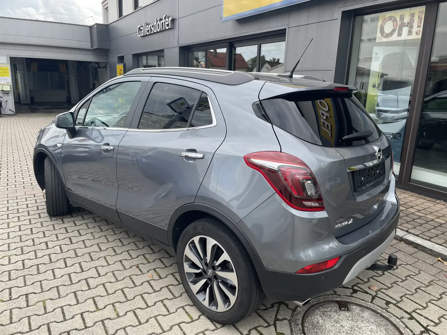 Opel Mokka X Mokka X Diesel 1.6 Diesel Start/Stop Ultimate Gris - 2