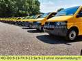 Volkswagen T5 Transporter 2.0TDI EU5*2xSchiebetüre*1.Hand* Jaune - thumbnail 8