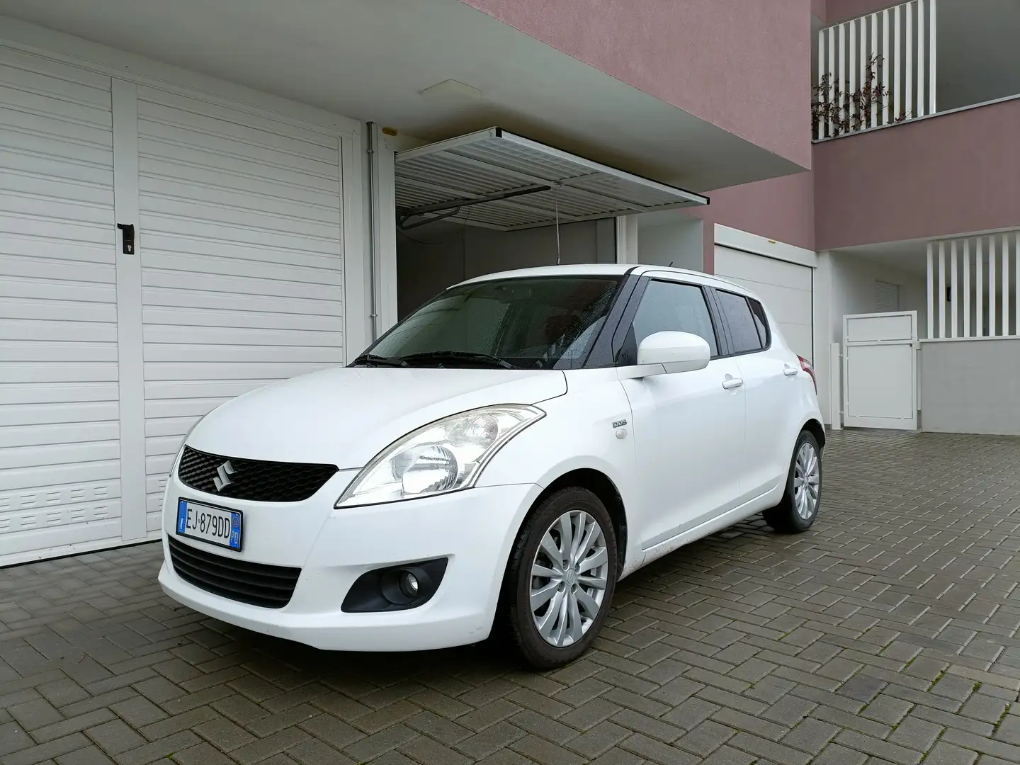 Suzuki Swift Swift V 2010 5p 1.3 ddis GL Bianco - 1