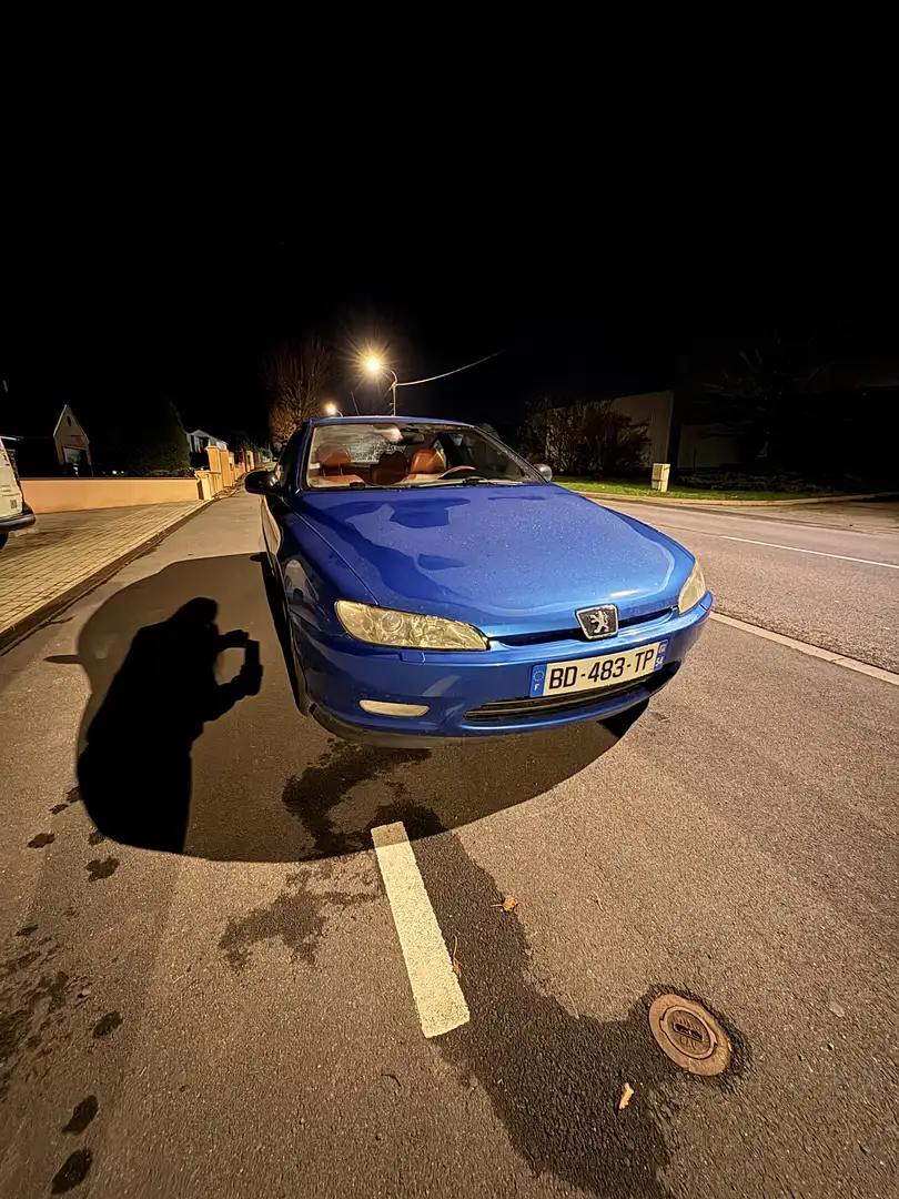 Peugeot 406 Coupé 2.2 HDI Sport - 1