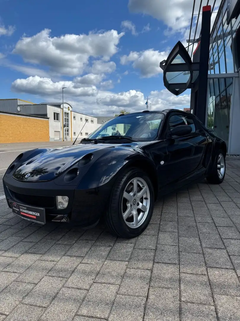 smart roadster Cabrio Orig.46800TKM Schwarz - 1