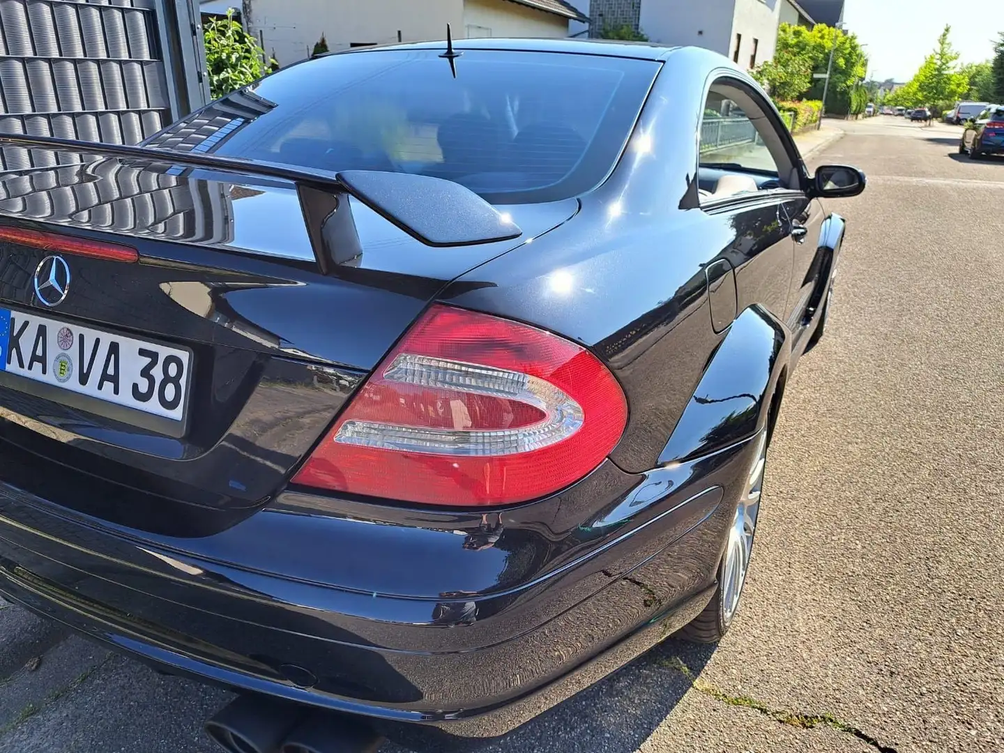 Mercedes-Benz CLK 320 Coupe Avantgarde Noir - 1