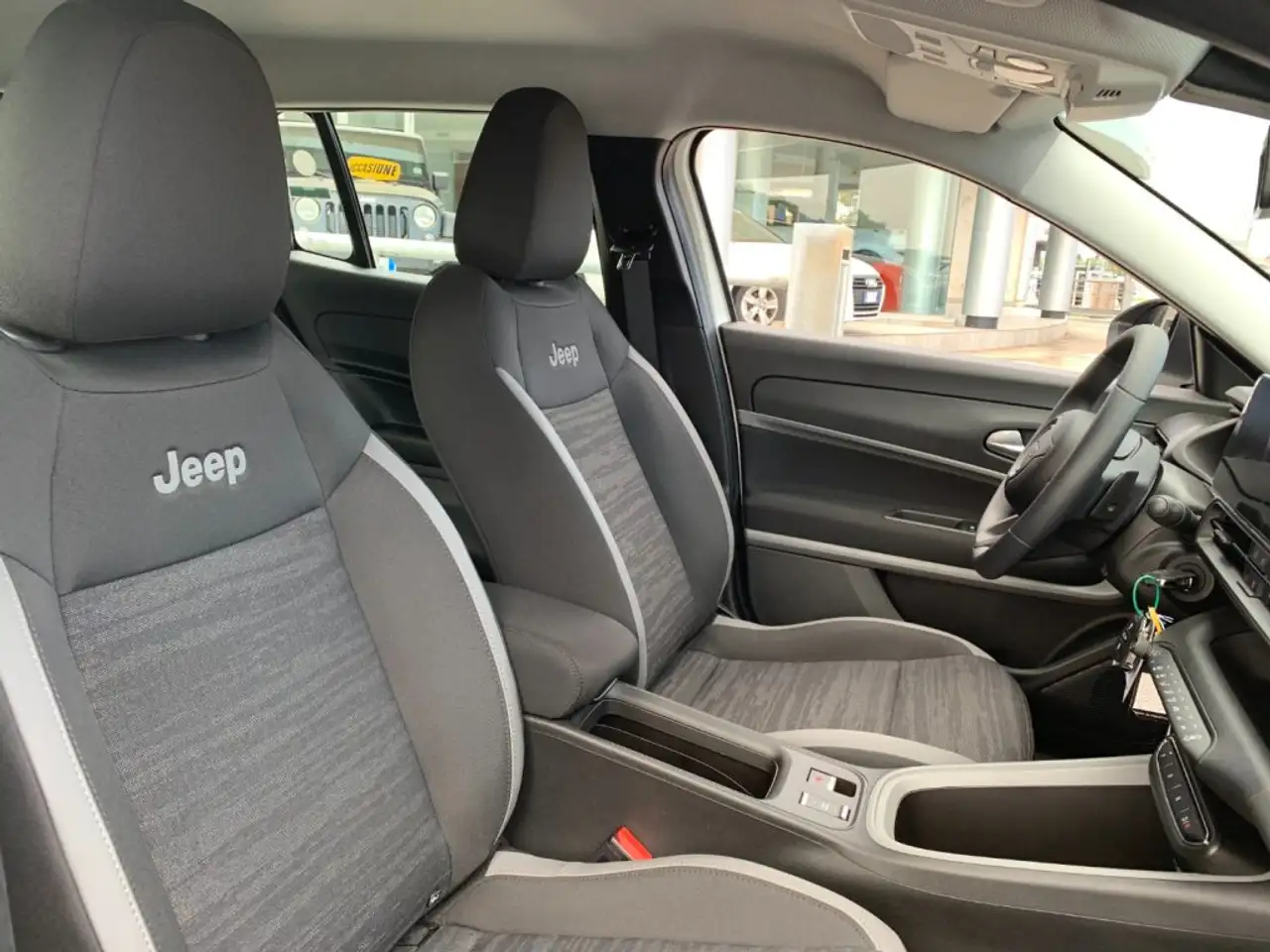 Jeep Avenger 1.2 Turbo MHEV Longitude AUTOMATICA 7