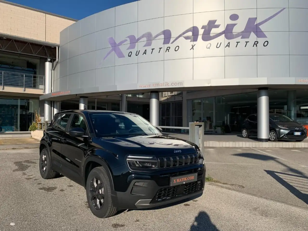 Jeep Avenger 1.2 Turbo MHEV Longitude AUTOMATICA 10