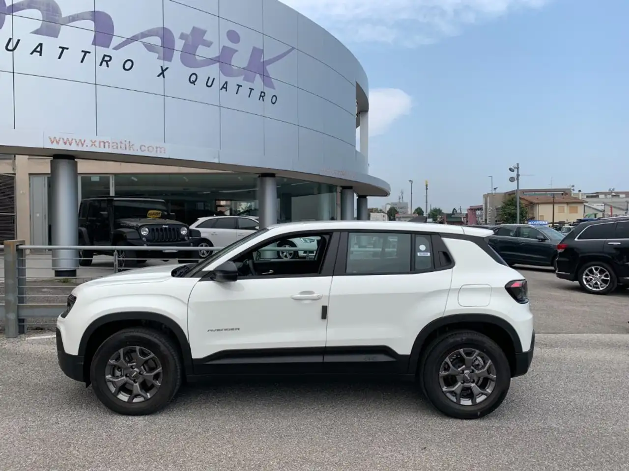 Jeep Avenger 1.2 Turbo MHEV Longitude AUTOMATICA 4