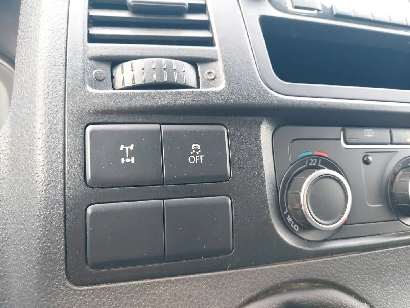 Volkswagen T5 Transporter Kasten Lang 4Motion 4x4 Klima Biały - 2