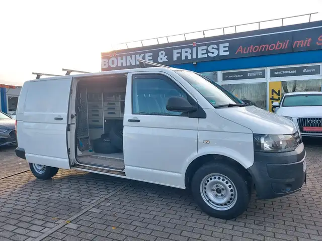 Volkswagen T5 Transporter Kasten Lang 4Motion 4x4 Klima