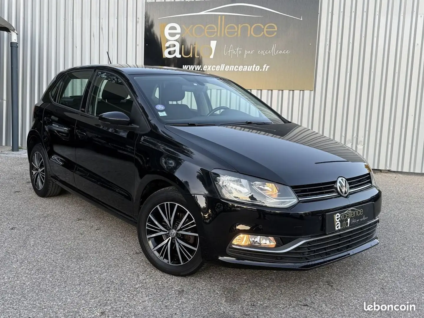 Volkswagen Polo 1.2 TSI 90CH BLUEMOTION TECHNOLOGY ALLSTAR 5P Noir - 1