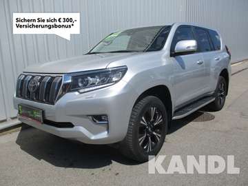 Landcruiser 2.8 D4-D Elegance ACC+LED+Navi+SHZ