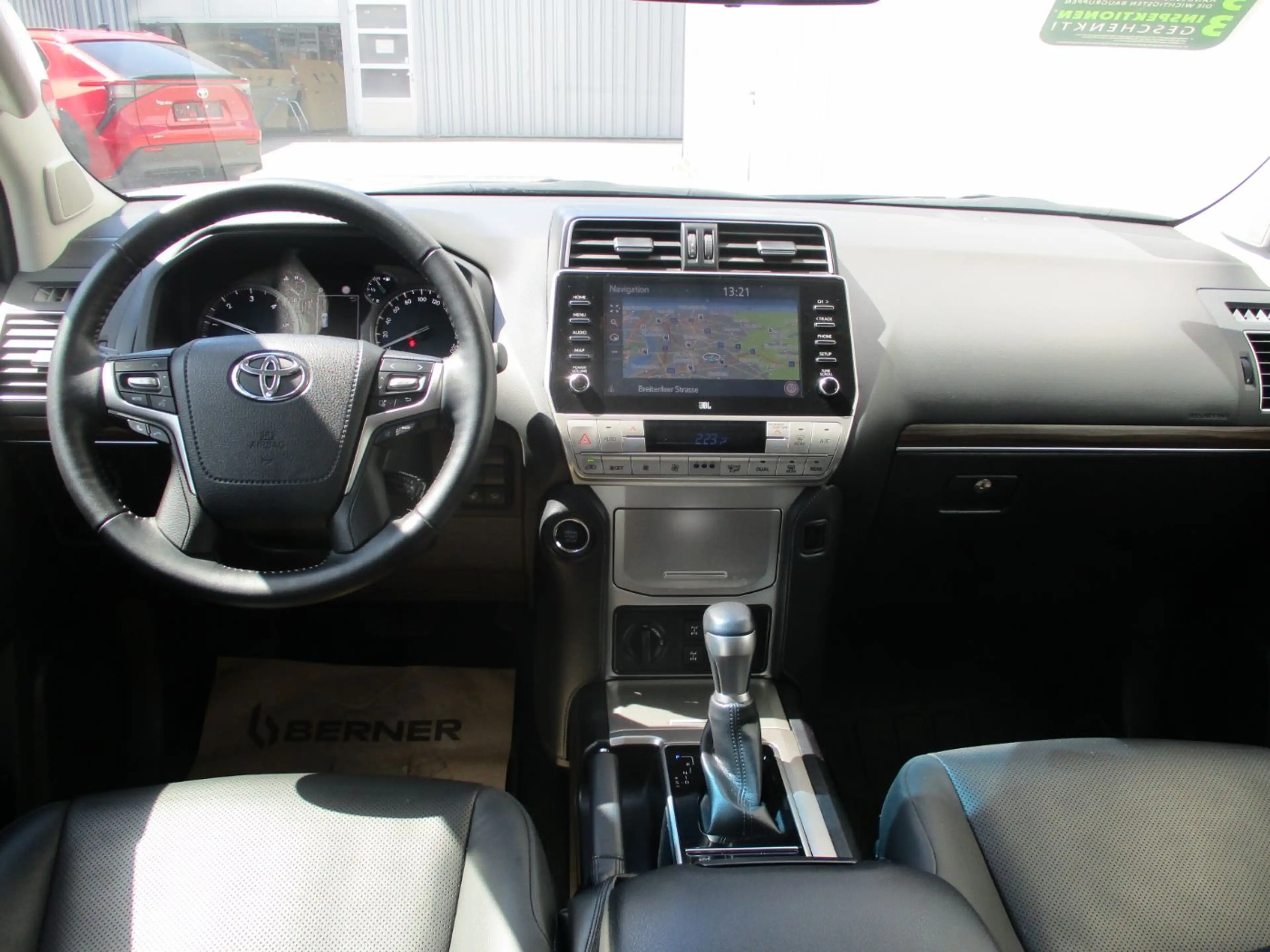 Toyota Land Cruiser Landcruiser 2.8 D4-D Elegance ACC+LED+Navi+SHZ — photo 14