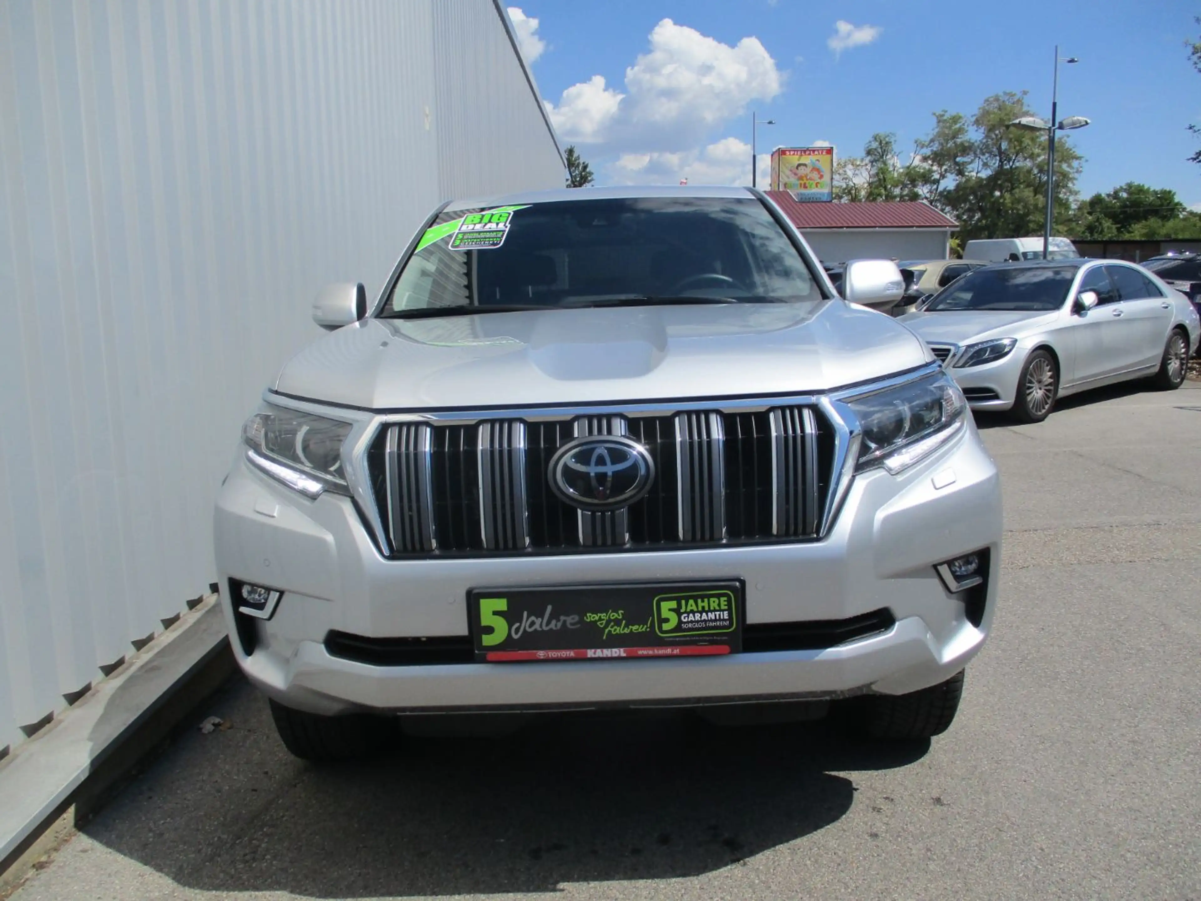 Toyota Land Cruiser Landcruiser 2.8 D4-D Elegance ACC+LED+Navi+SHZ — photo 4