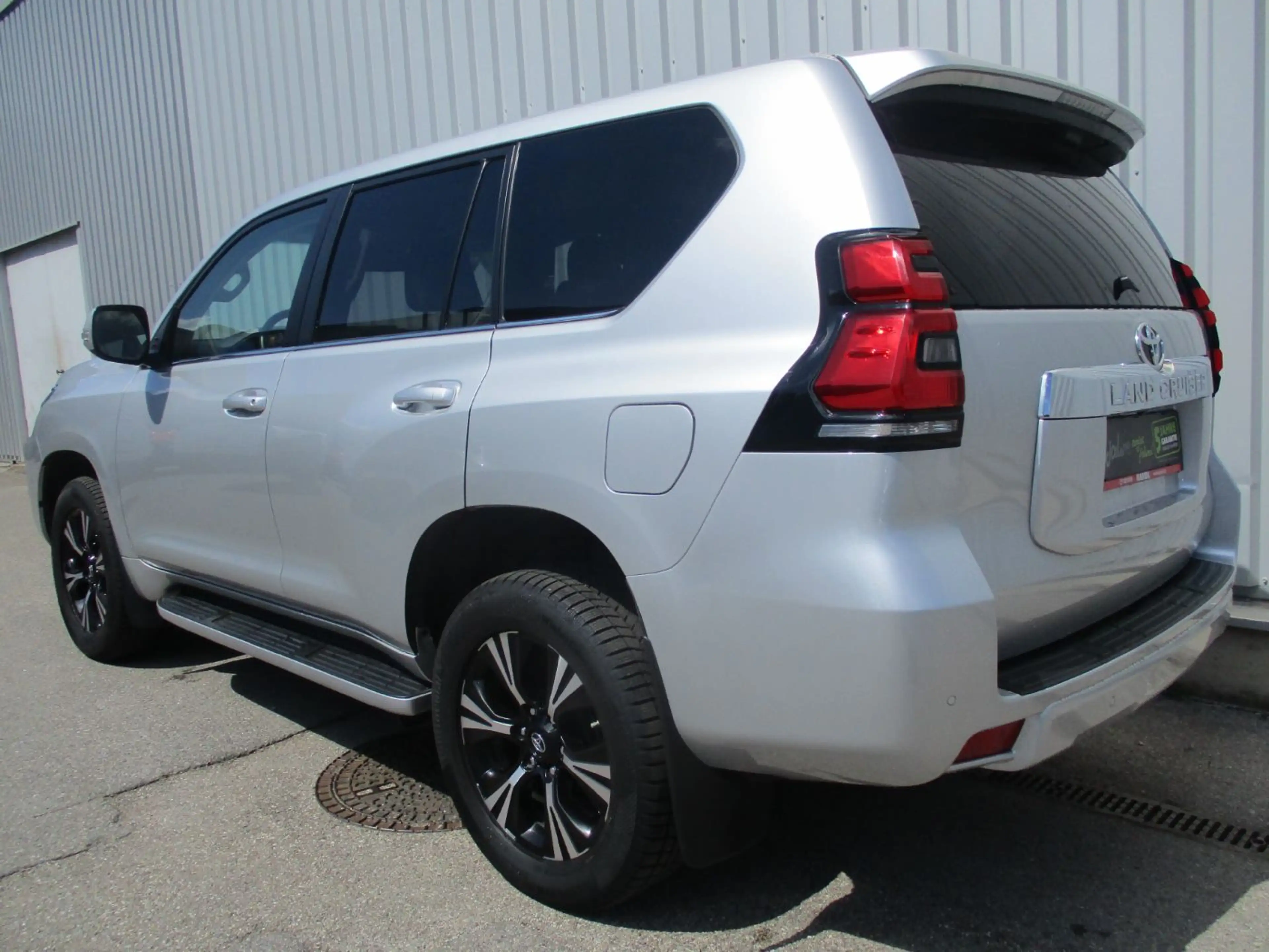 Toyota Land Cruiser Landcruiser 2.8 D4-D Elegance ACC+LED+Navi+SHZ — photo 5