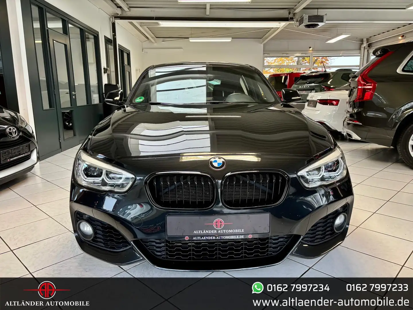 BMW 116 d steptr. M Sport LED*Navi*PDC*Tempom.*SHZ Noir - 2