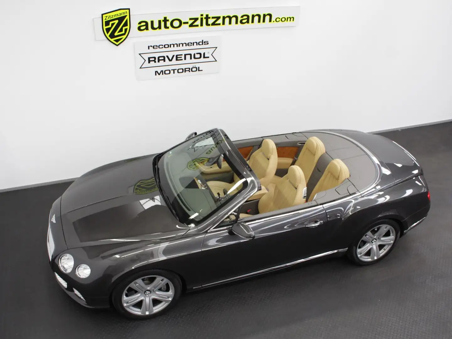 Bentley Continental GTC W12/SCHECKHEFT/MASSAGE/KAMERA Gris - 2