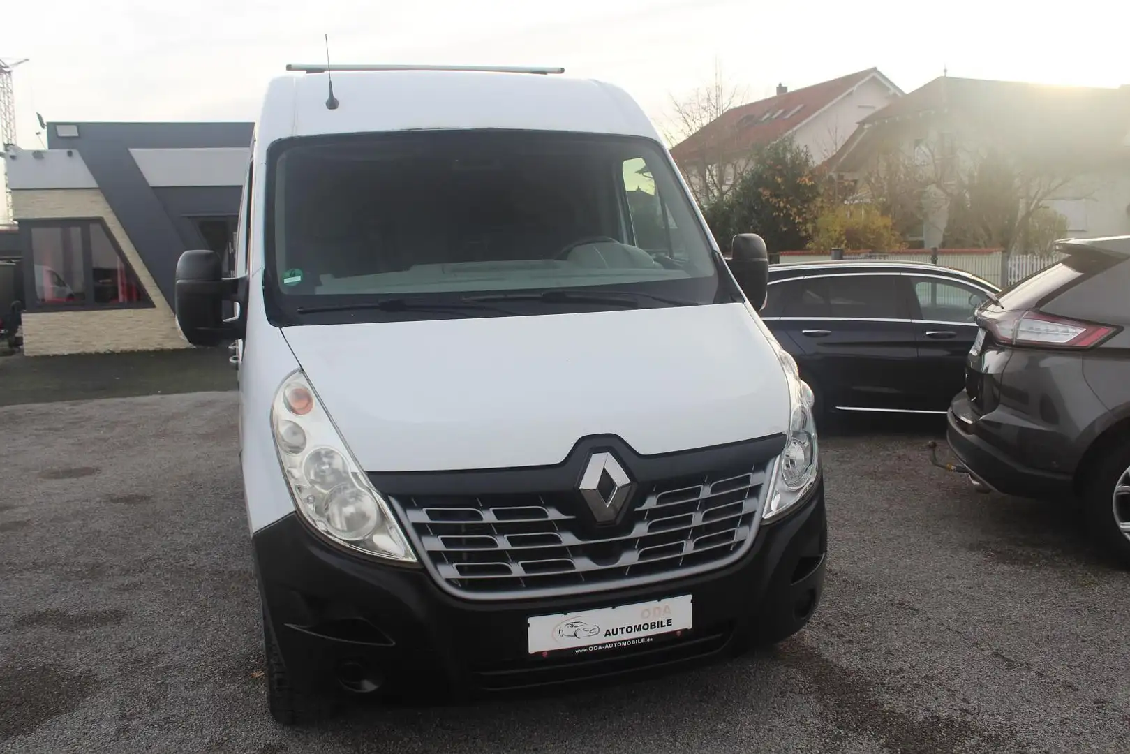 Renault Master III Kasten L2H2 HKa 3,5t=KAMERA=NAVI=AHK Белый - 2