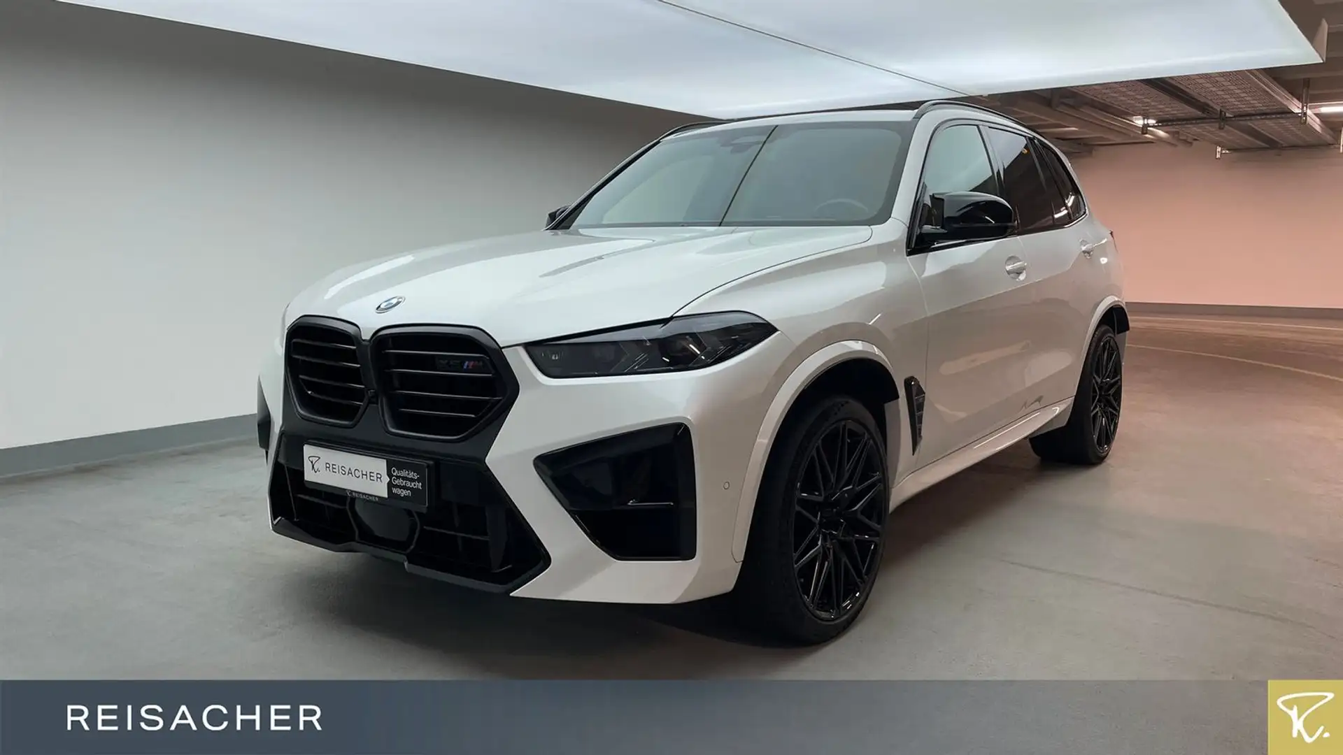 BMW X5 M Competition,Facelift,DrA Prof,LED,Pano,LCP Weiß - 1