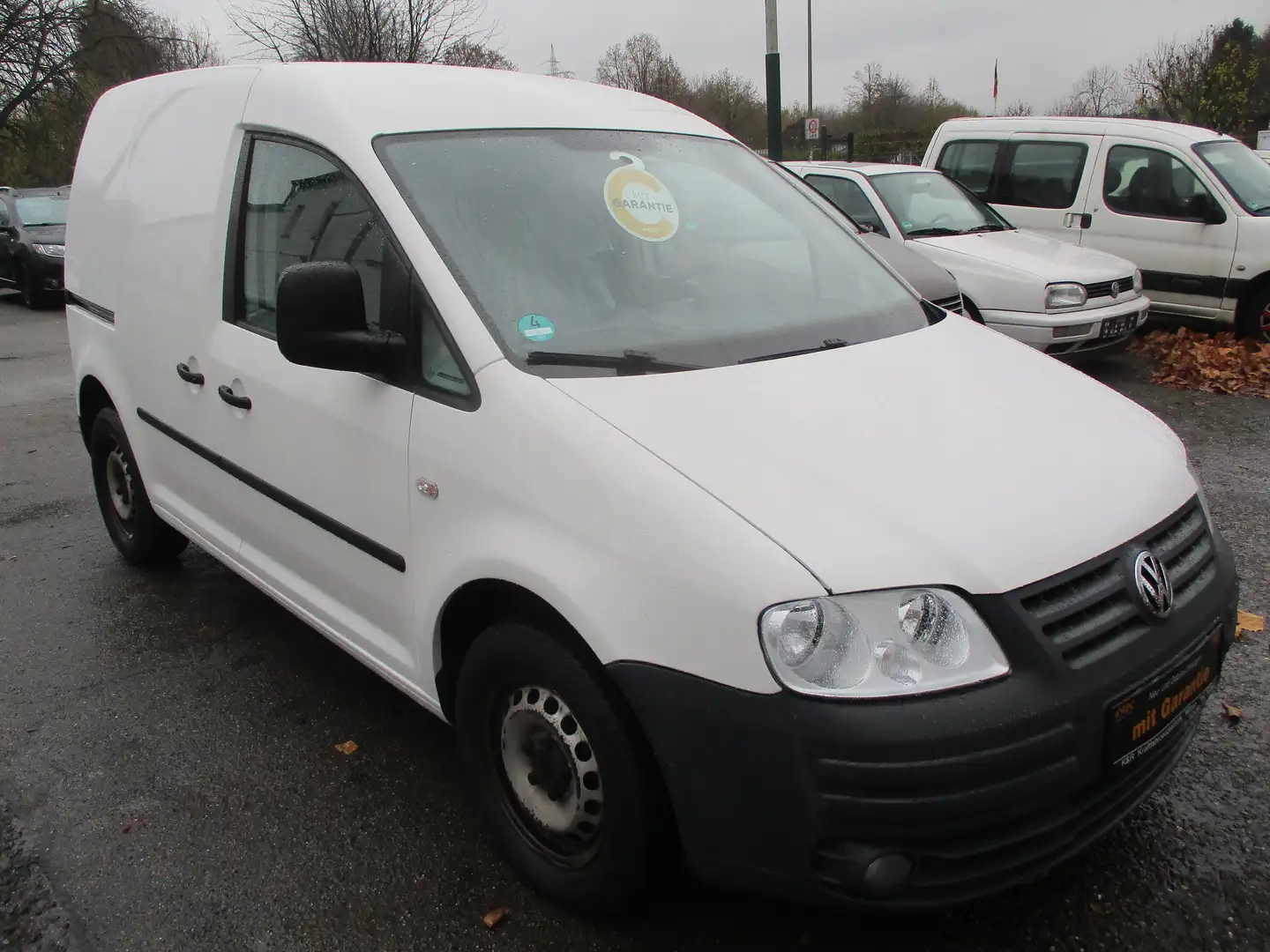 Volkswagen Caddy Kasten Weiß - 1