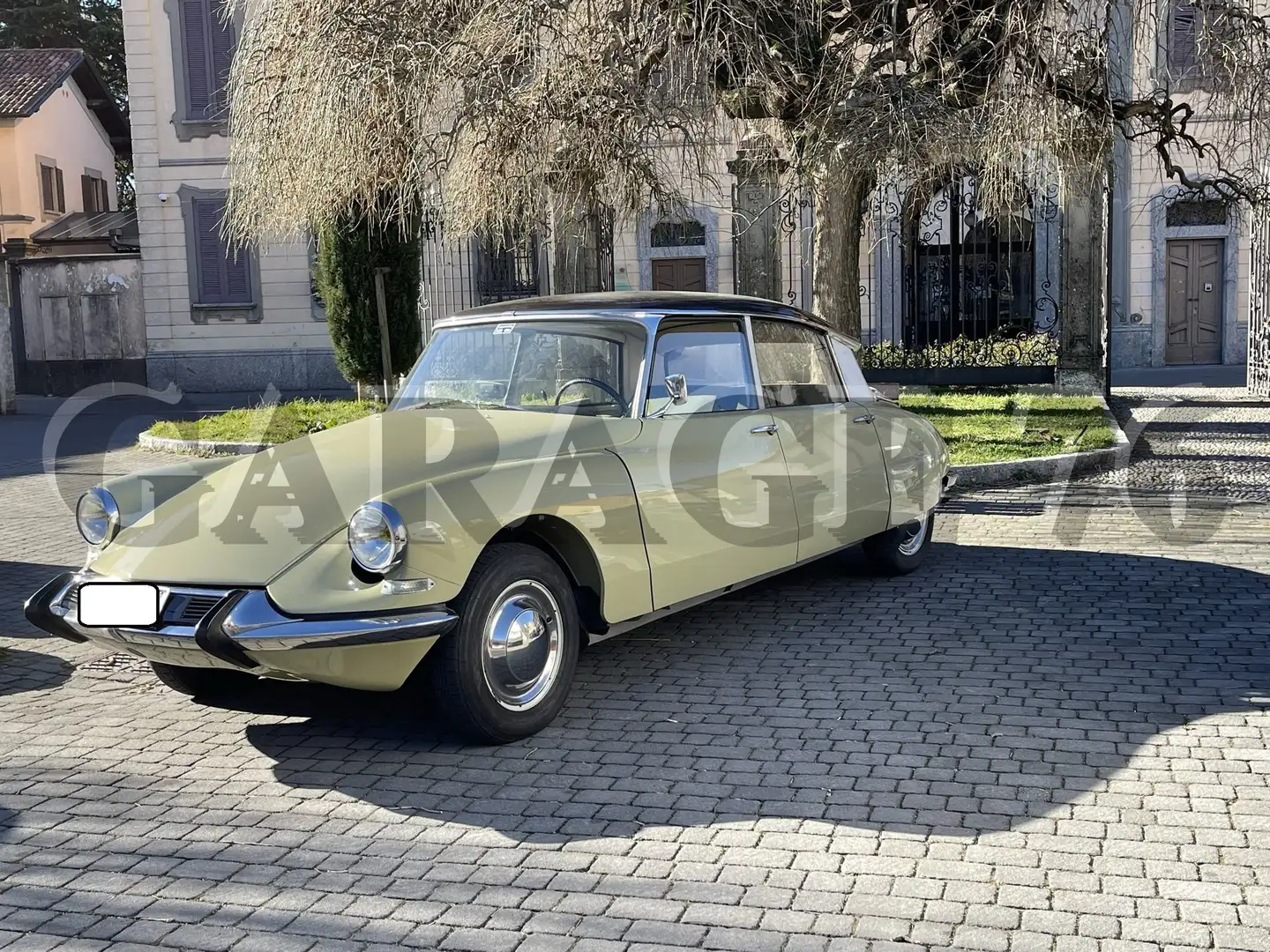 Citroen DS 19 Verde - 1