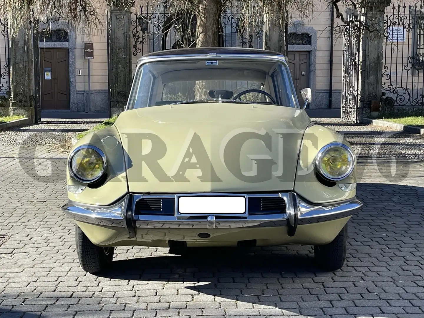 Citroen DS 19 Verde - 2