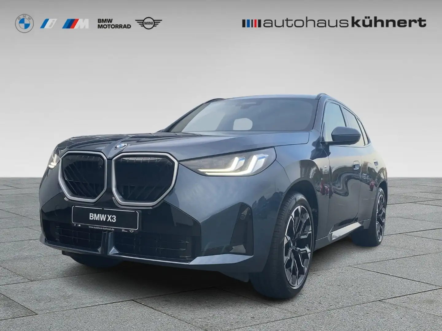 BMW X3 20 xDrive ///M-Sport StHzg UPE 74.990 EUR Azul - 1