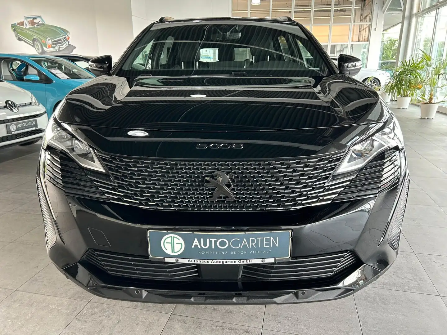 Peugeot 5008 GT 7-Sitze*Leder*Navi*Led*1.Hand Schwarz - 2