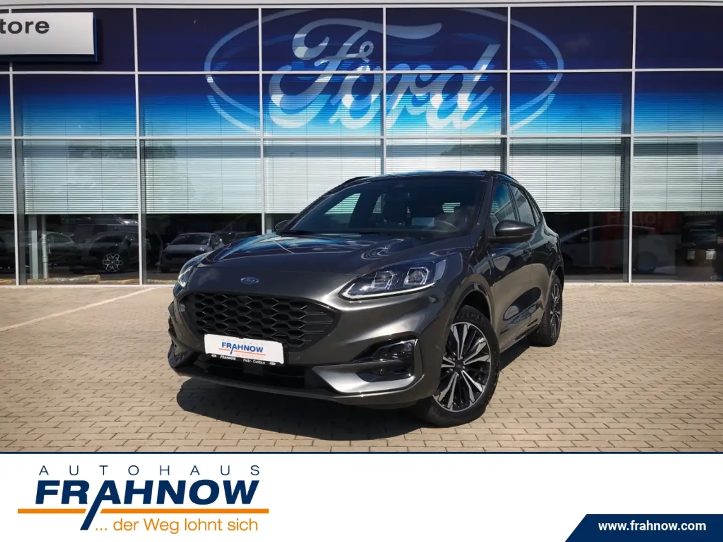 Ford Kuga 2.5 Duratec PHEV ST-Line X LED NAVI HUD B&O PANO Grau - 1