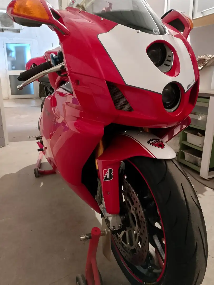 Ducati 749 R Rosso - 2