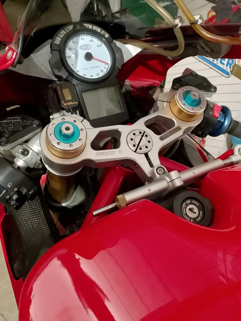 Ducati 749 R Rosso - 1