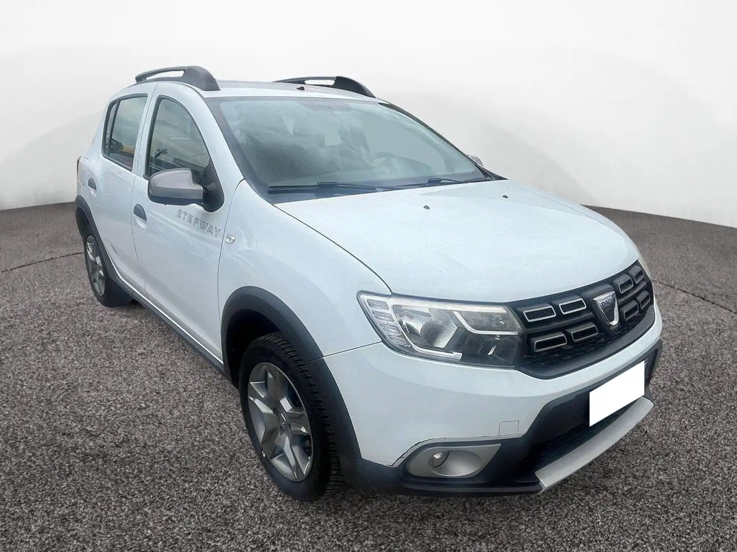 Dacia Sandero Stepway 0.9 tce s&s 90cv my18 Stepway 0.9 TCe 90c Bianco - 1