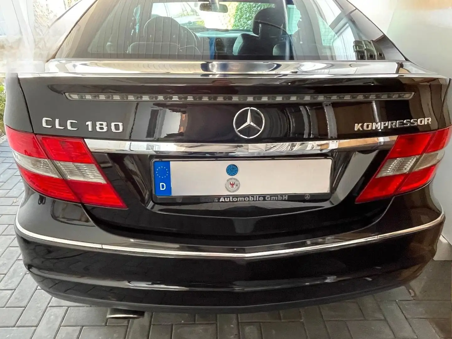 Mercedes-Benz CLC CLC-Klasse 180 Kompressor Noir - 2