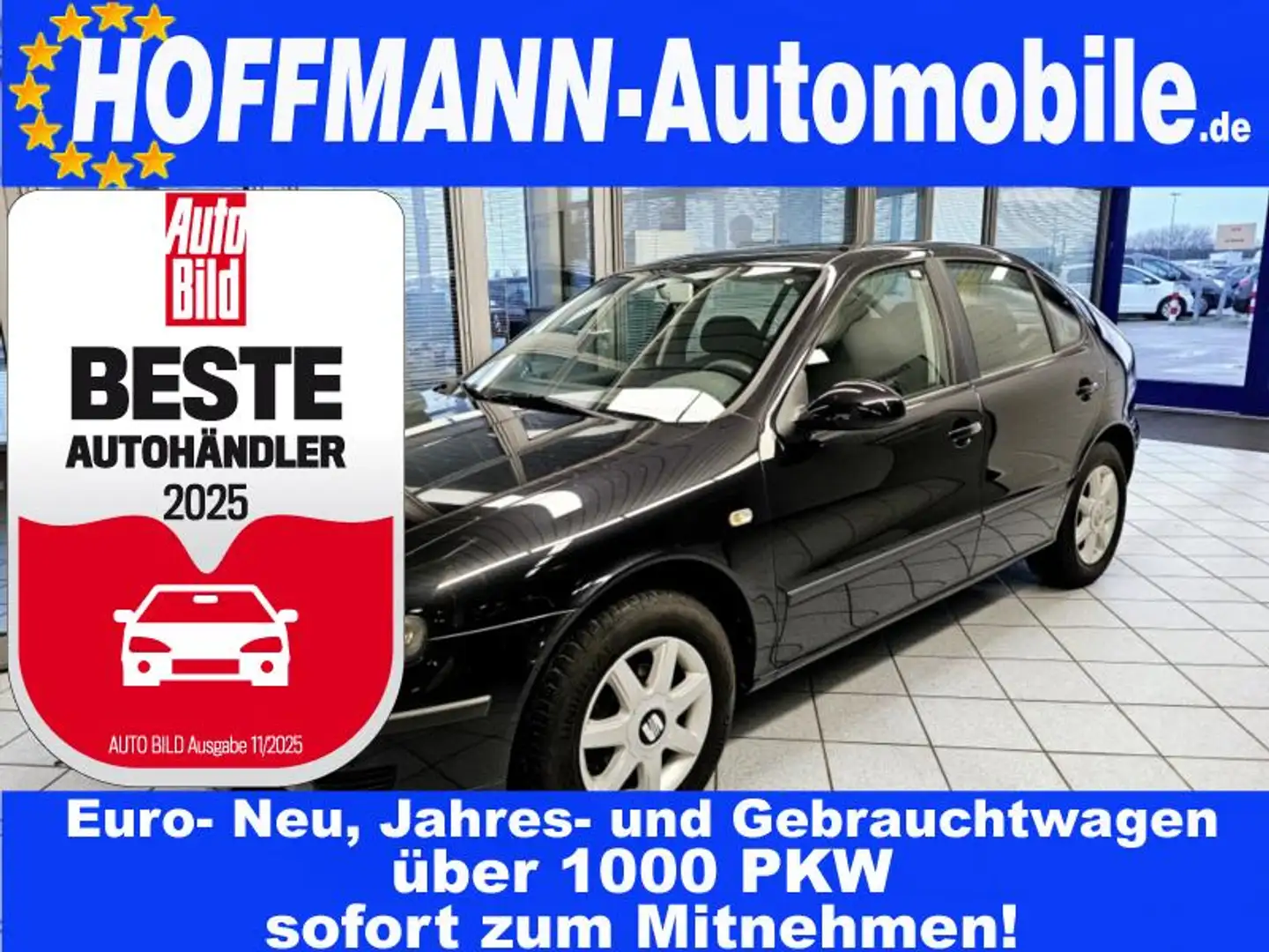SEAT Leon Tüv 10-2025 Schwarz - 1