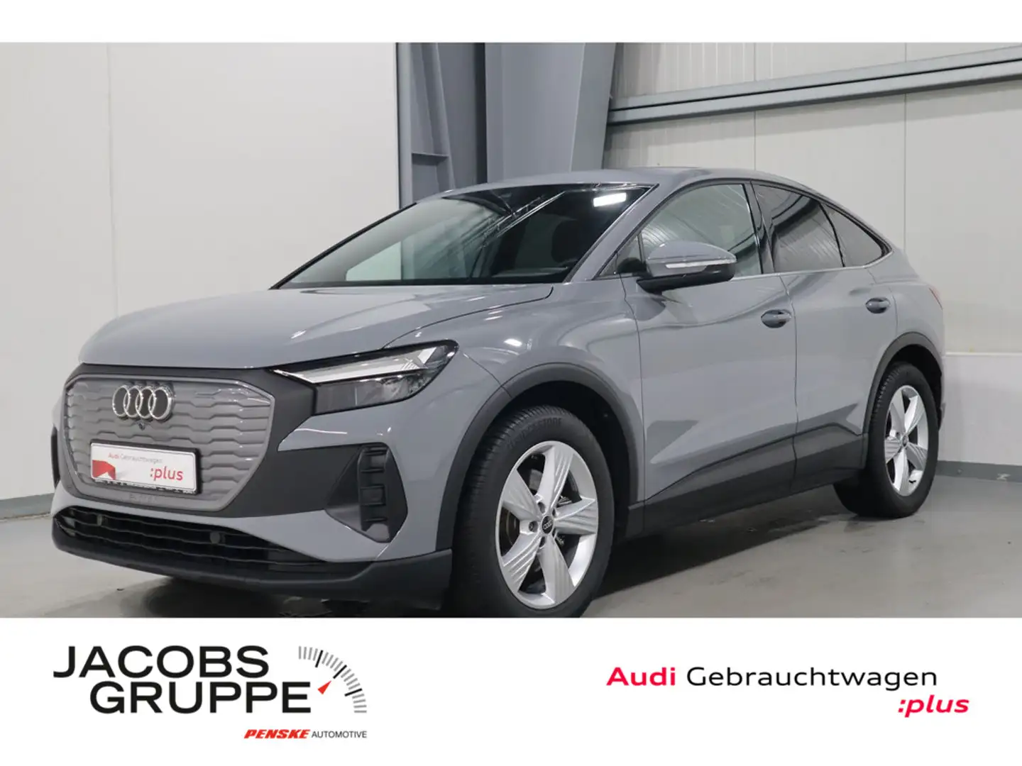 Audi Q4 e-tron Grau - 1