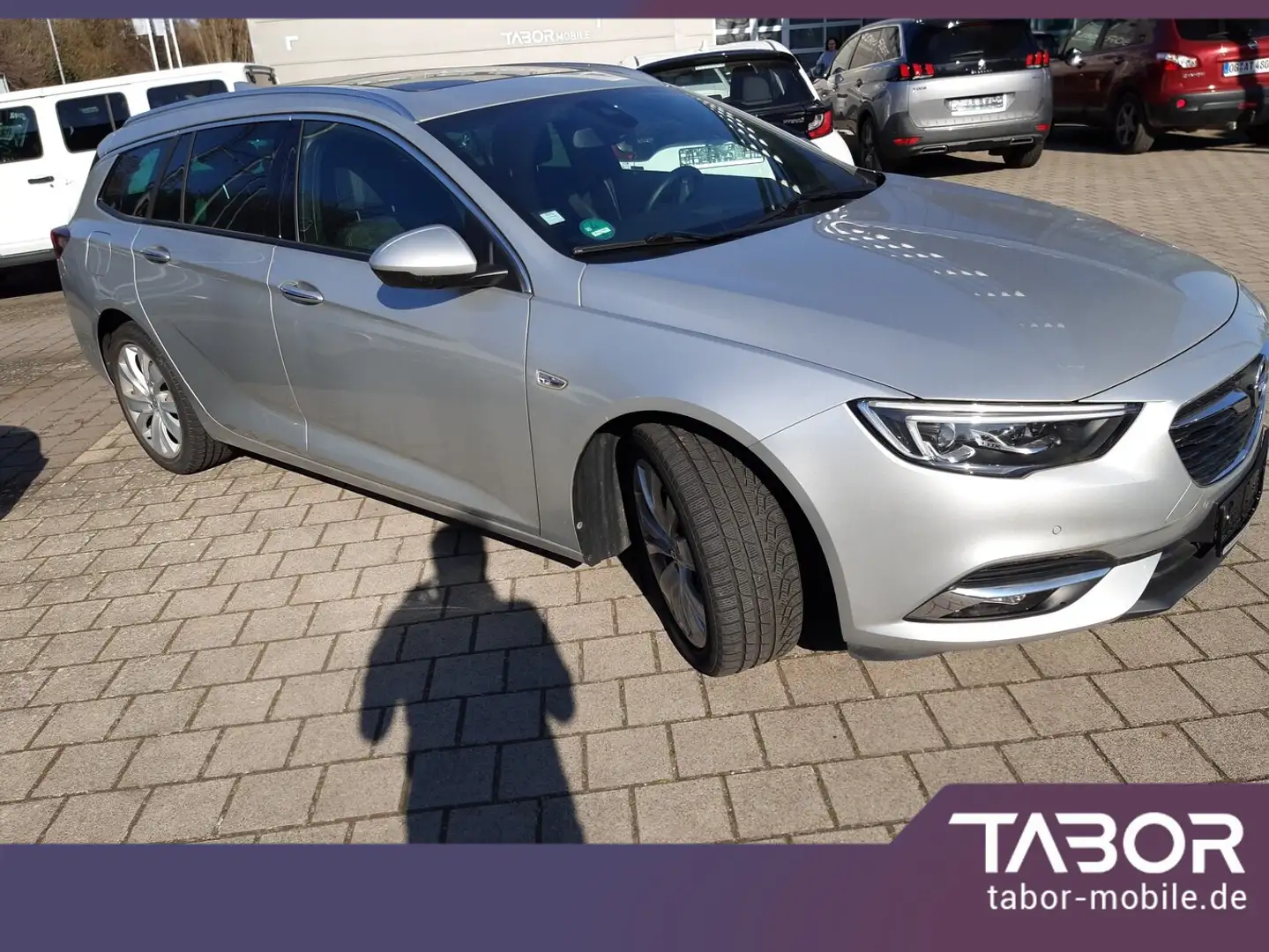 Opel Insignia 2.0 CDTI 170 Innovation Pano Nav PDC Zilver - 2