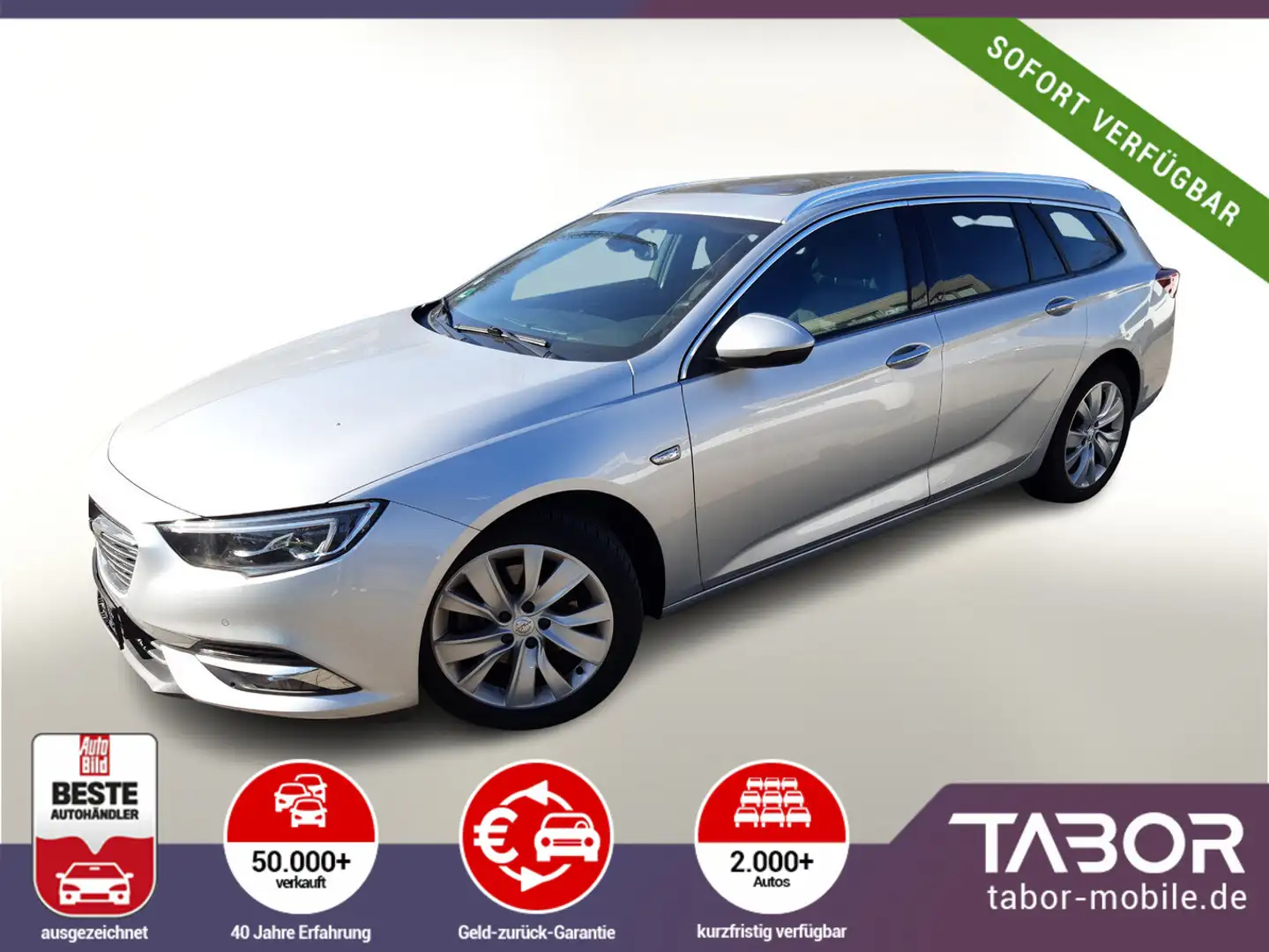 Opel Insignia 2.0 CDTI 170 Innovation Pano Nav PDC Zilver - 1