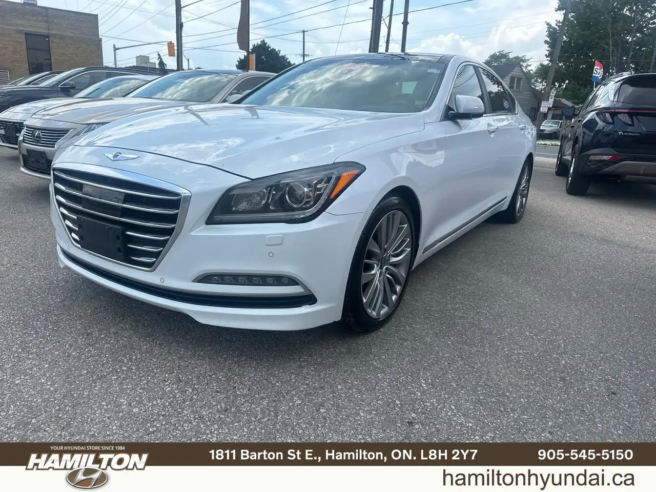 2015 Hyundai Genesis