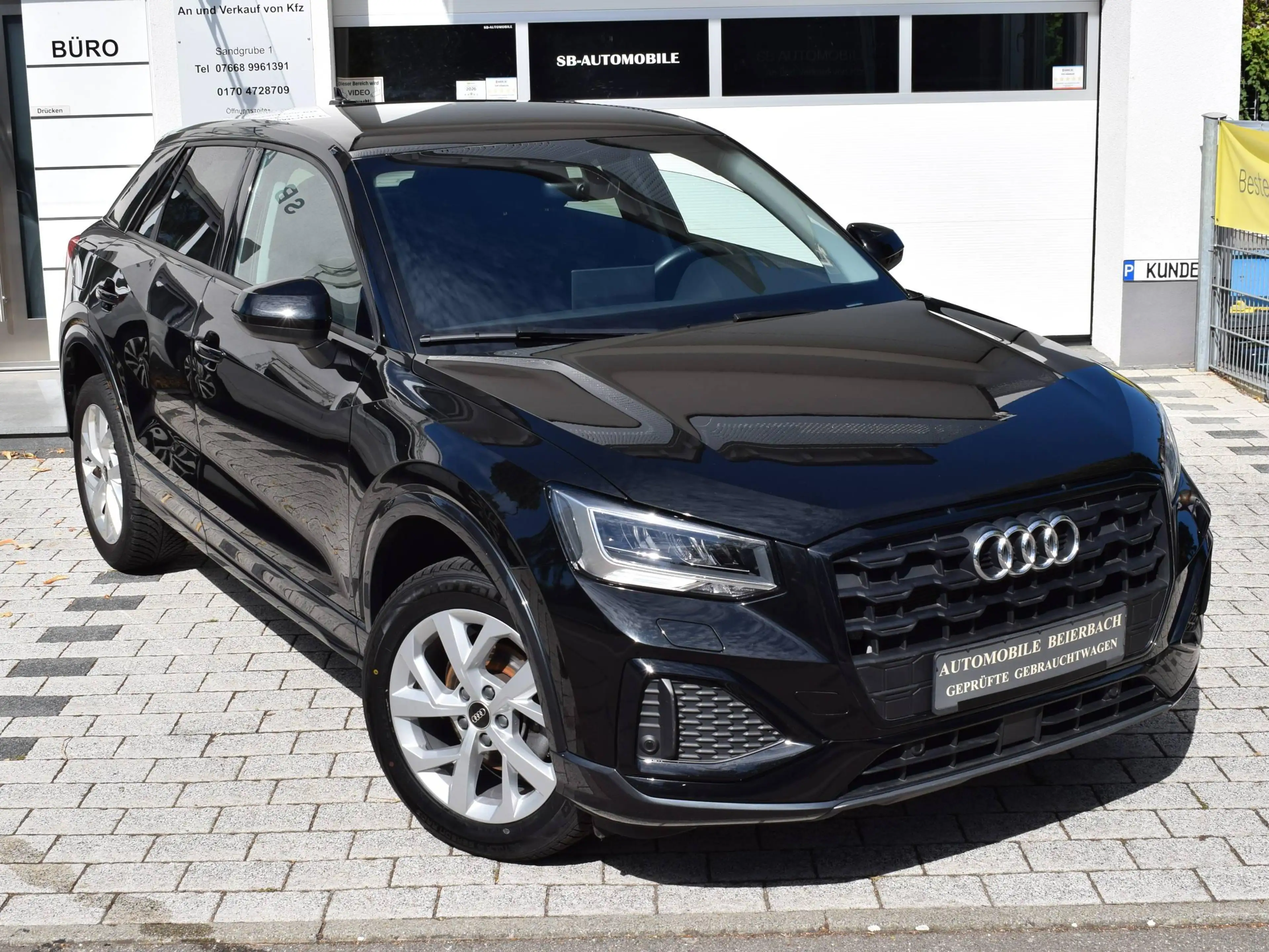 Audi Q2 35 TFSI S-Tronic/Advanced/Navi/Cam/BlackPaket — photo 12