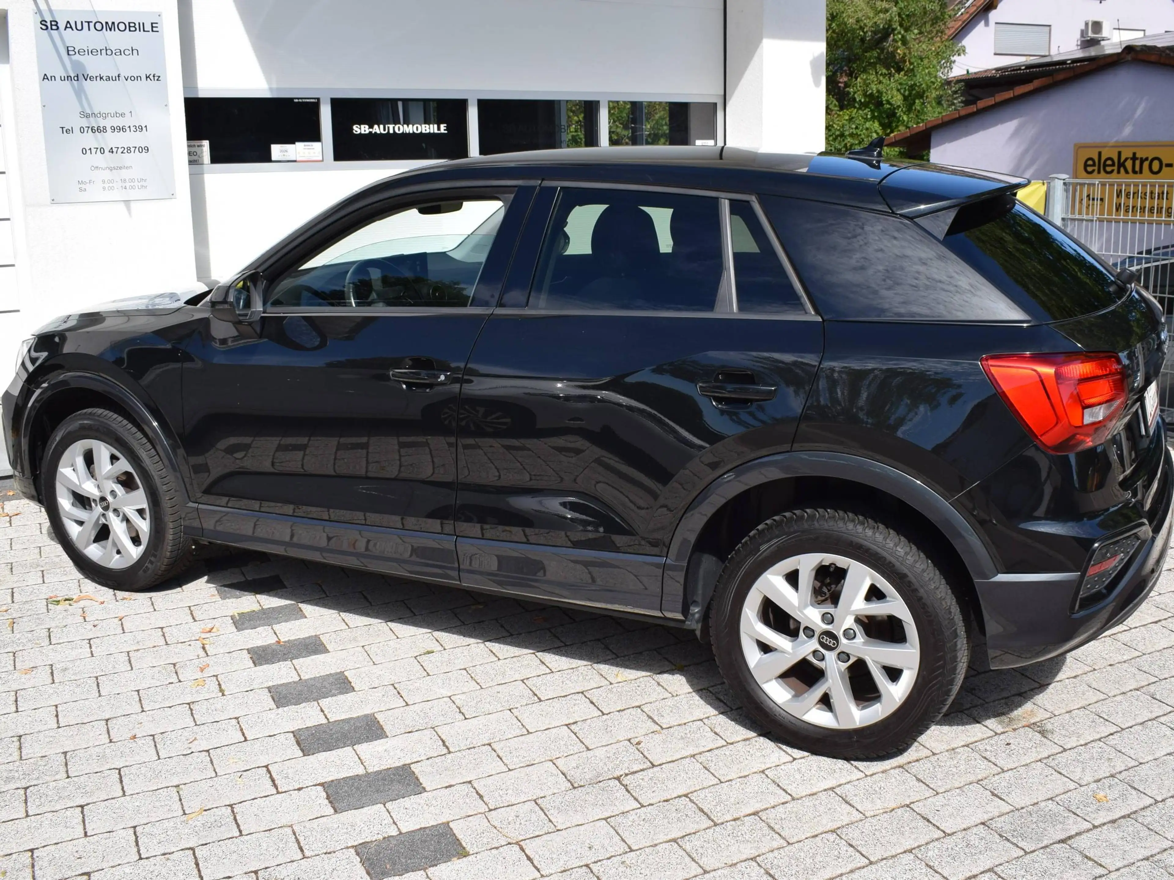 Audi Q2 35 TFSI S-Tronic/Advanced/Navi/Cam/BlackPaket — photo 16