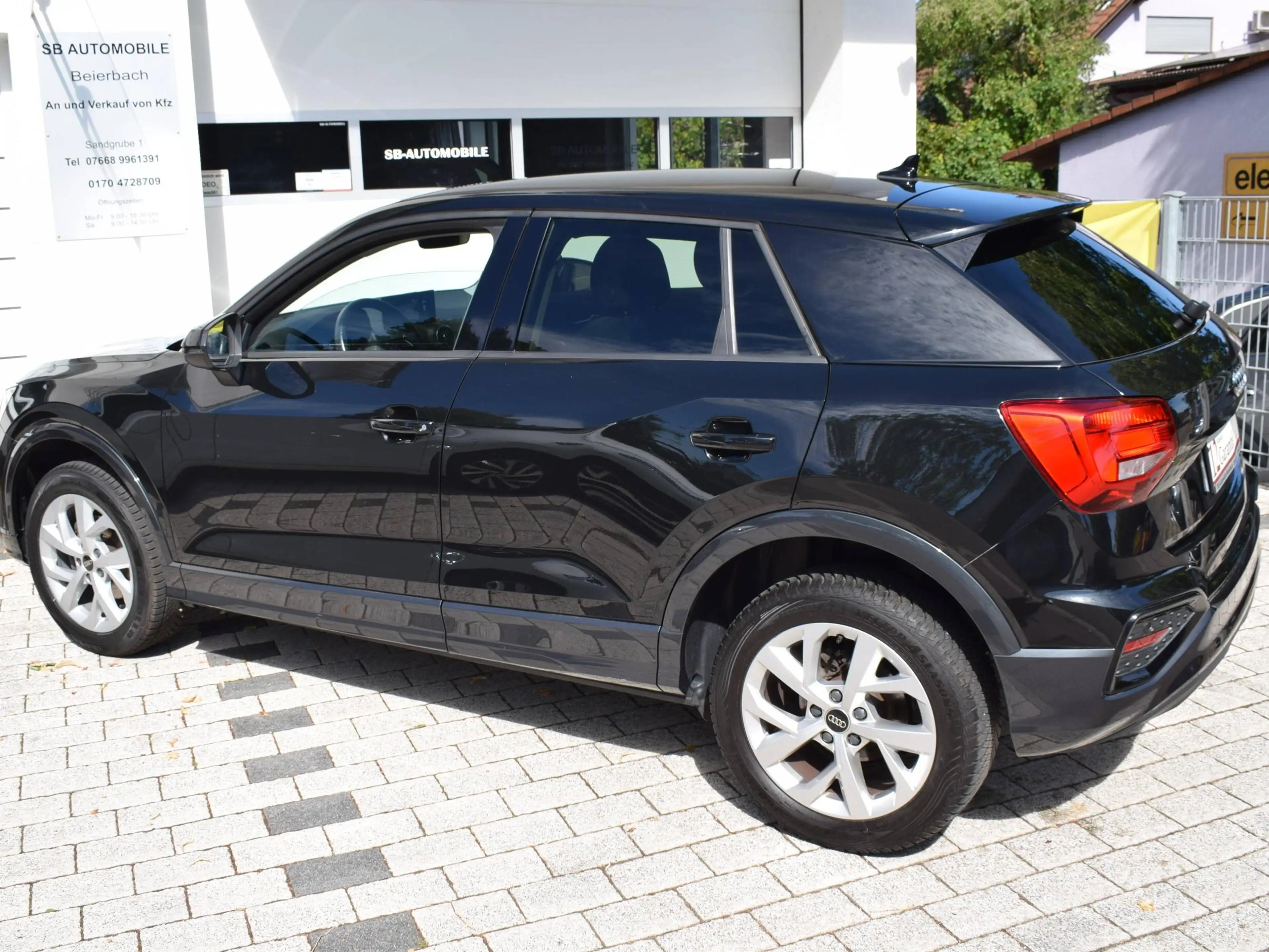 Audi Q2 35 TFSI S-Tronic/Advanced/Navi/Cam/BlackPaket — photo 18