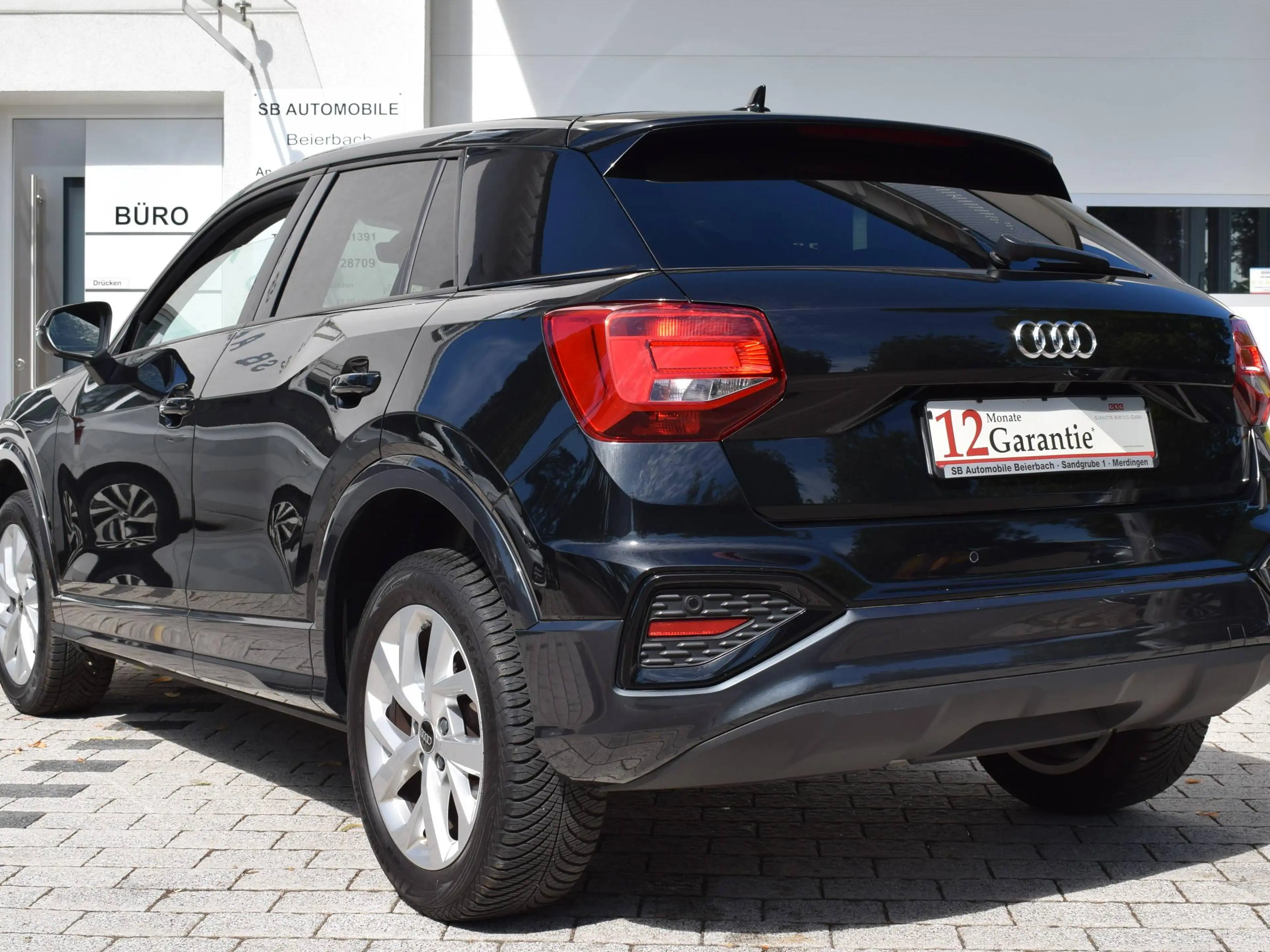 Audi Q2 35 TFSI S-Tronic/Advanced/Navi/Cam/BlackPaket — photo 22