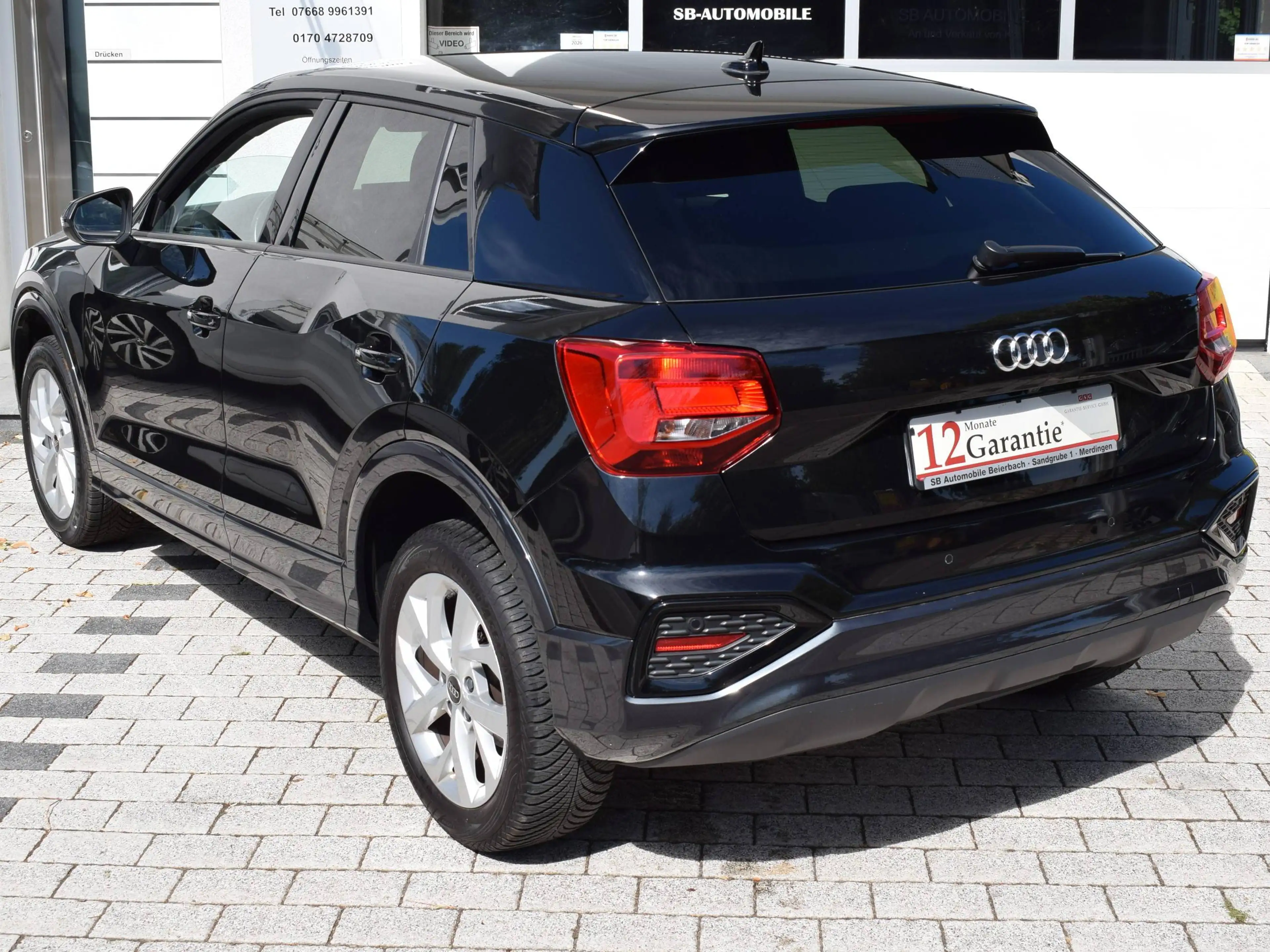 Audi Q2 35 TFSI S-Tronic/Advanced/Navi/Cam/BlackPaket — photo 23