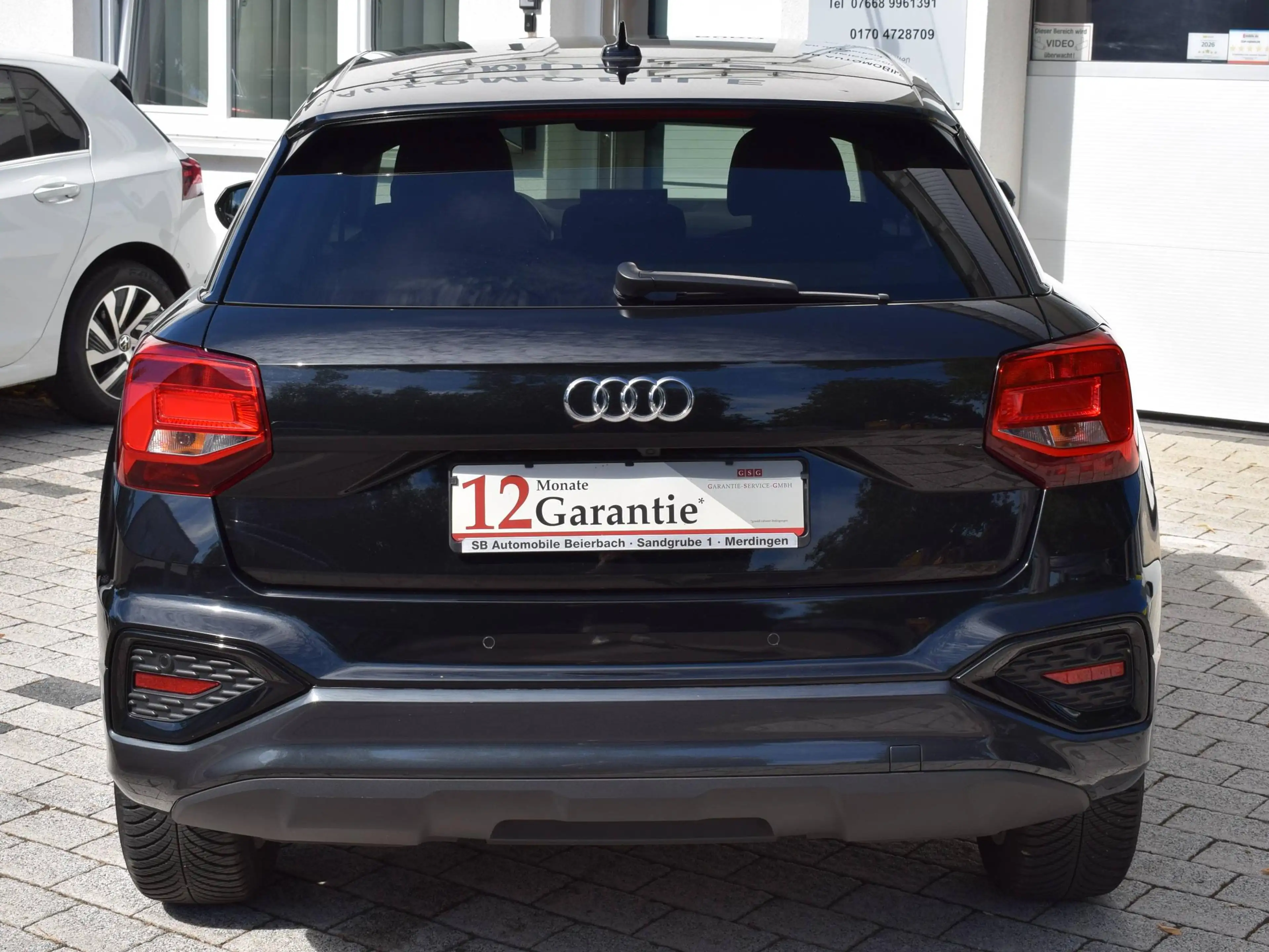 Audi Q2 35 TFSI S-Tronic/Advanced/Navi/Cam/BlackPaket — photo 21