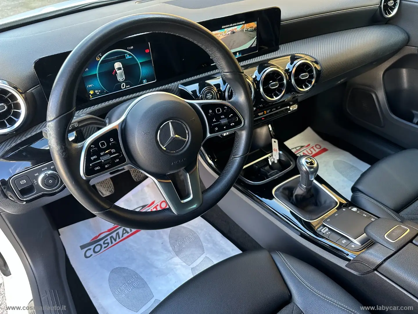 Mercedes-Benz A 180 A 160 d Business Blanc - 2