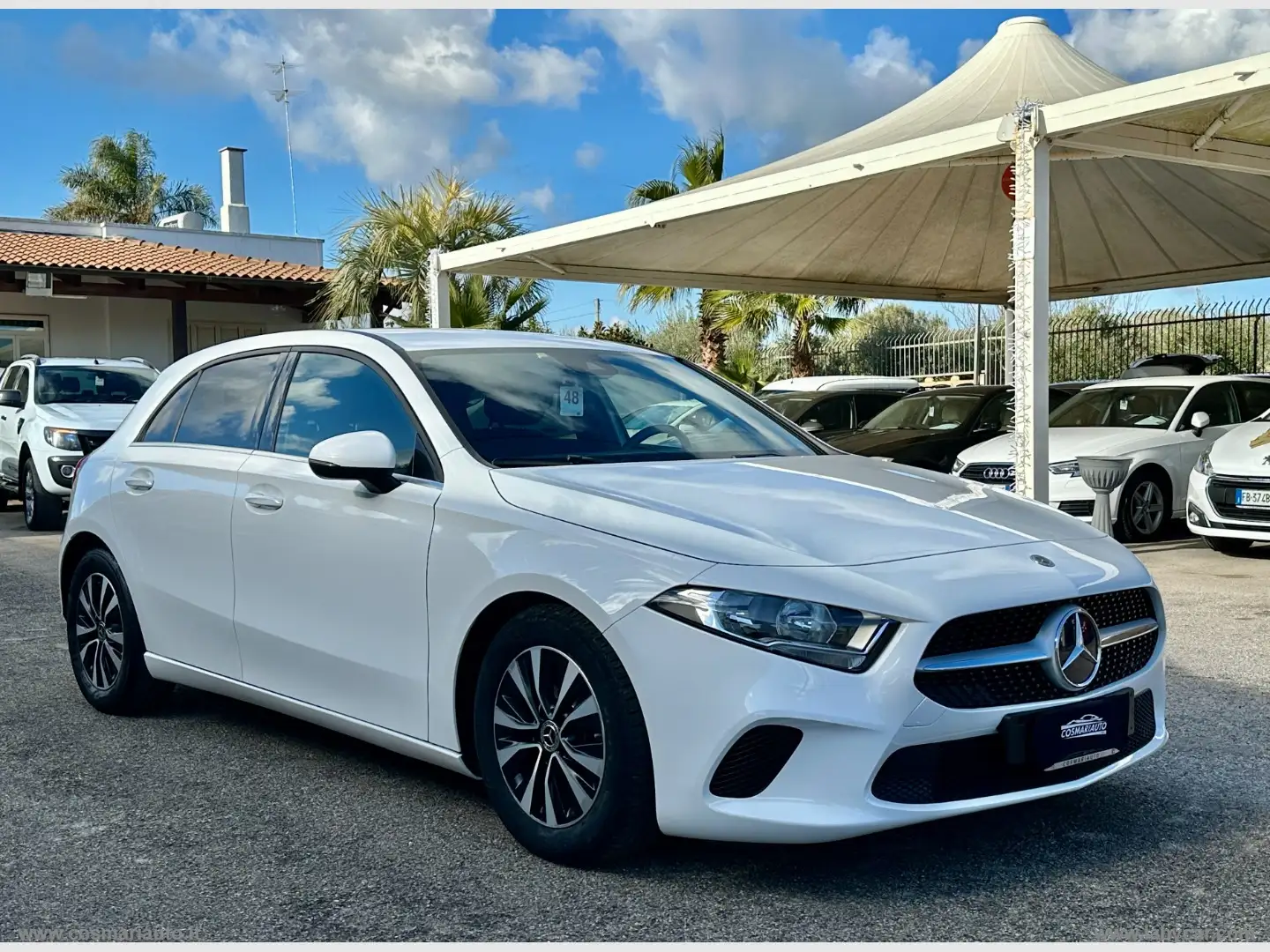 Mercedes-Benz A 160 A 160 d Business Bianco - 1