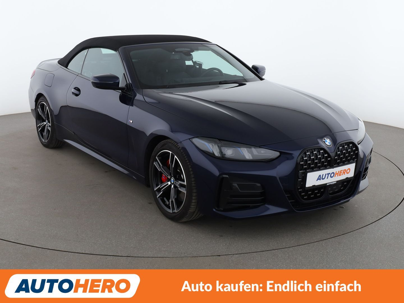BMW 420 420i M Sport Aut.*NAVI*LED*ACC*AHK*360° — photo 8